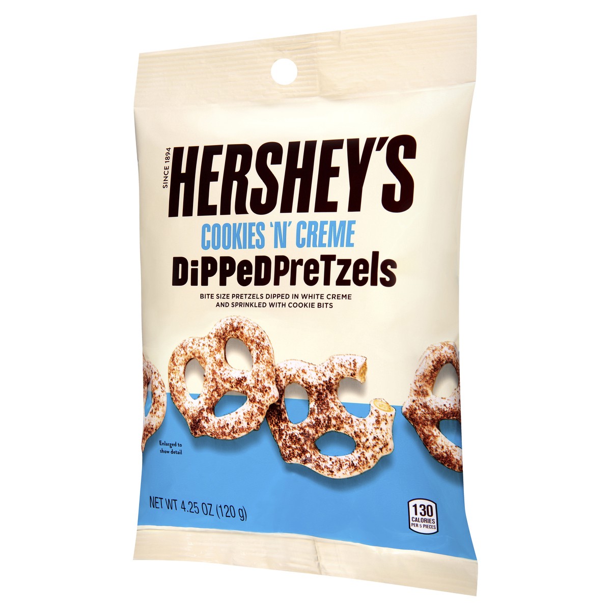 slide 3 of 9, Hershey's Cookies N Creme Dipped Pretzels 4.25 oz, 4.25 oz