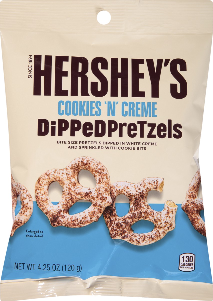 slide 9 of 9, Hershey's Cookies N Creme Dipped Pretzels 4.25 oz, 4.25 oz