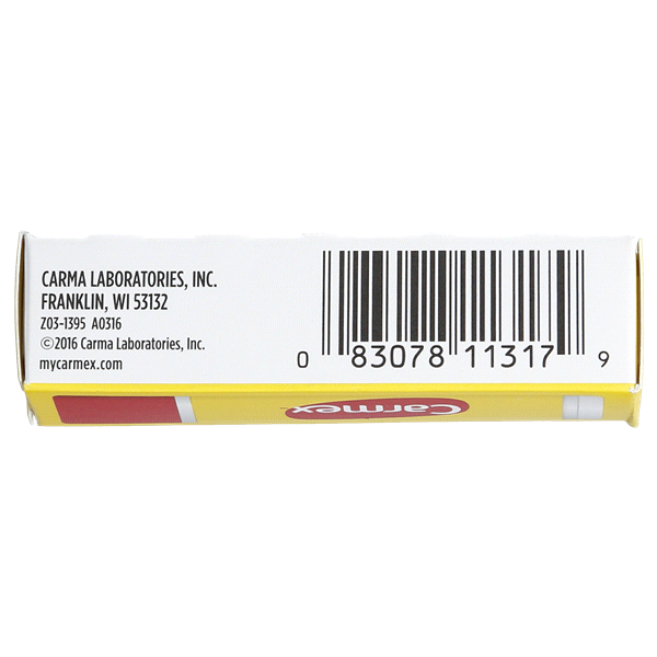 slide 2 of 9, Carmex Original Stick Lip Balm, 0.15 oz