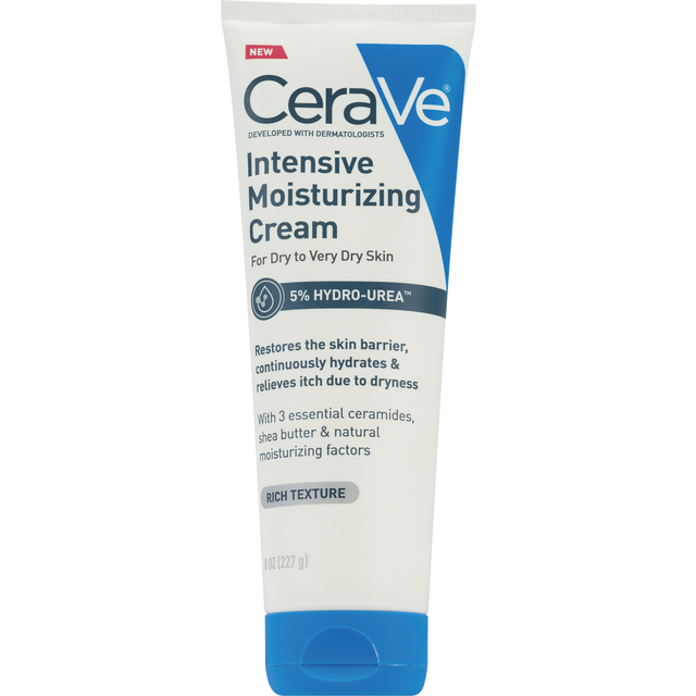 slide 1 of 1, CERAVE Intensive Mos Cream, 8 oz