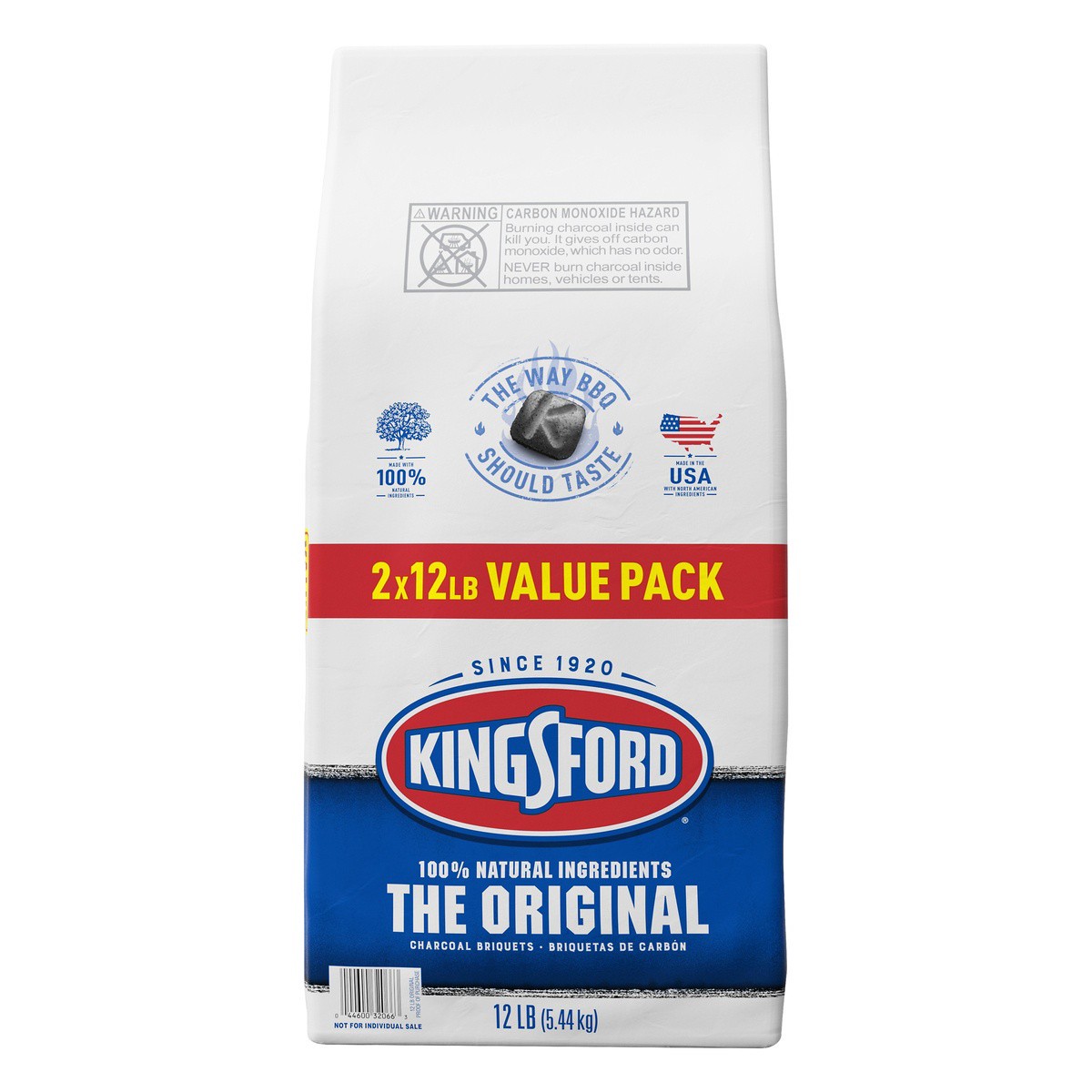 slide 1 of 5, Kingsford Original Charcoal Briquettes, 2 ct