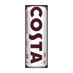 Costa Iced Coffee Latte Caramel Can, 11 fl oz