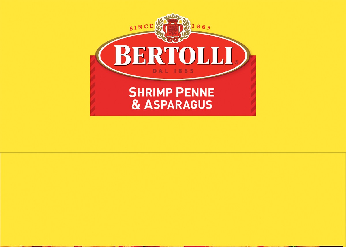 slide 6 of 11, Bertolli Shrimp Penne & Asparagus 22 oz, 22 oz