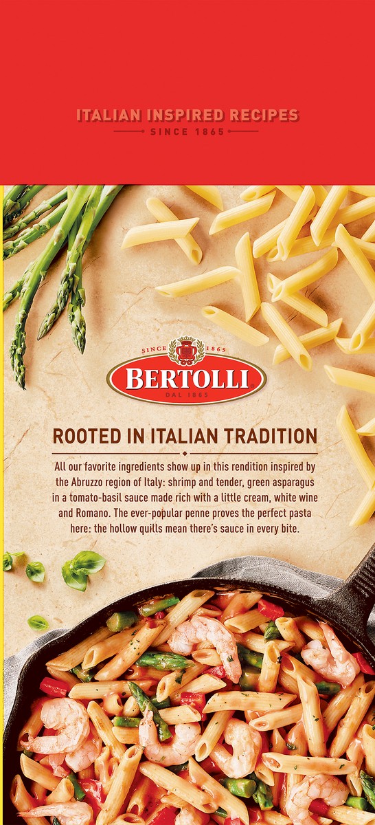 slide 5 of 11, Bertolli Shrimp Penne & Asparagus 22 oz, 22 oz