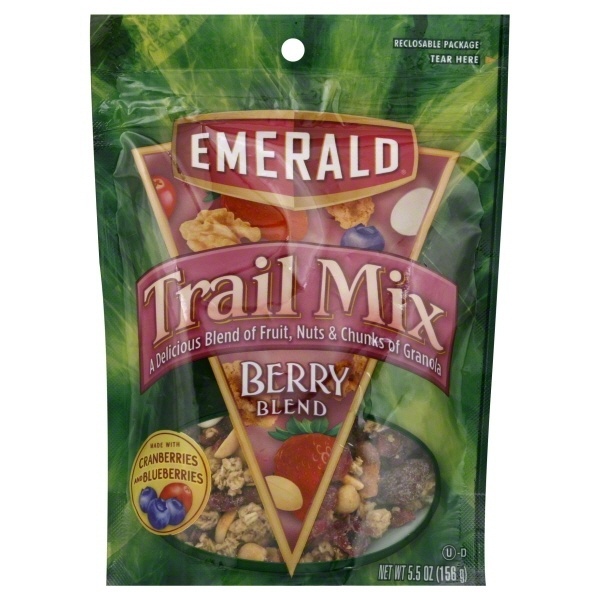 slide 1 of 1, Emerald Trail Mix, Berry Blend, 5.5 oz