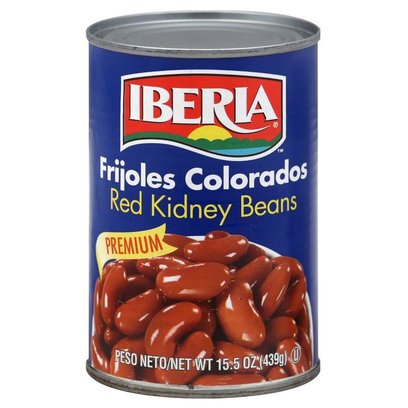 slide 1 of 2, Iberia Premium Red Kidney Beans 15.5 oz, 15.5 oz