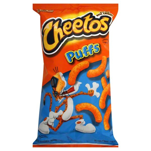 slide 1 of 1, Cheetos Cheese Flavored Snacks, Puffs, 8.5 oz