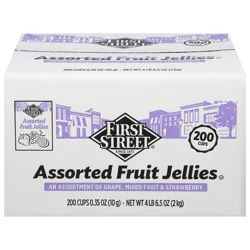 Smart & Final Assorted Fruit Jellies - 200 ct - 0.35 oz Cups