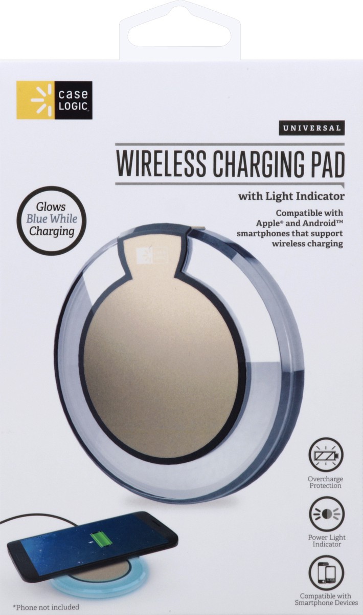 slide 1 of 4, Case Logic Charging Pad 1 ea, 1 ea