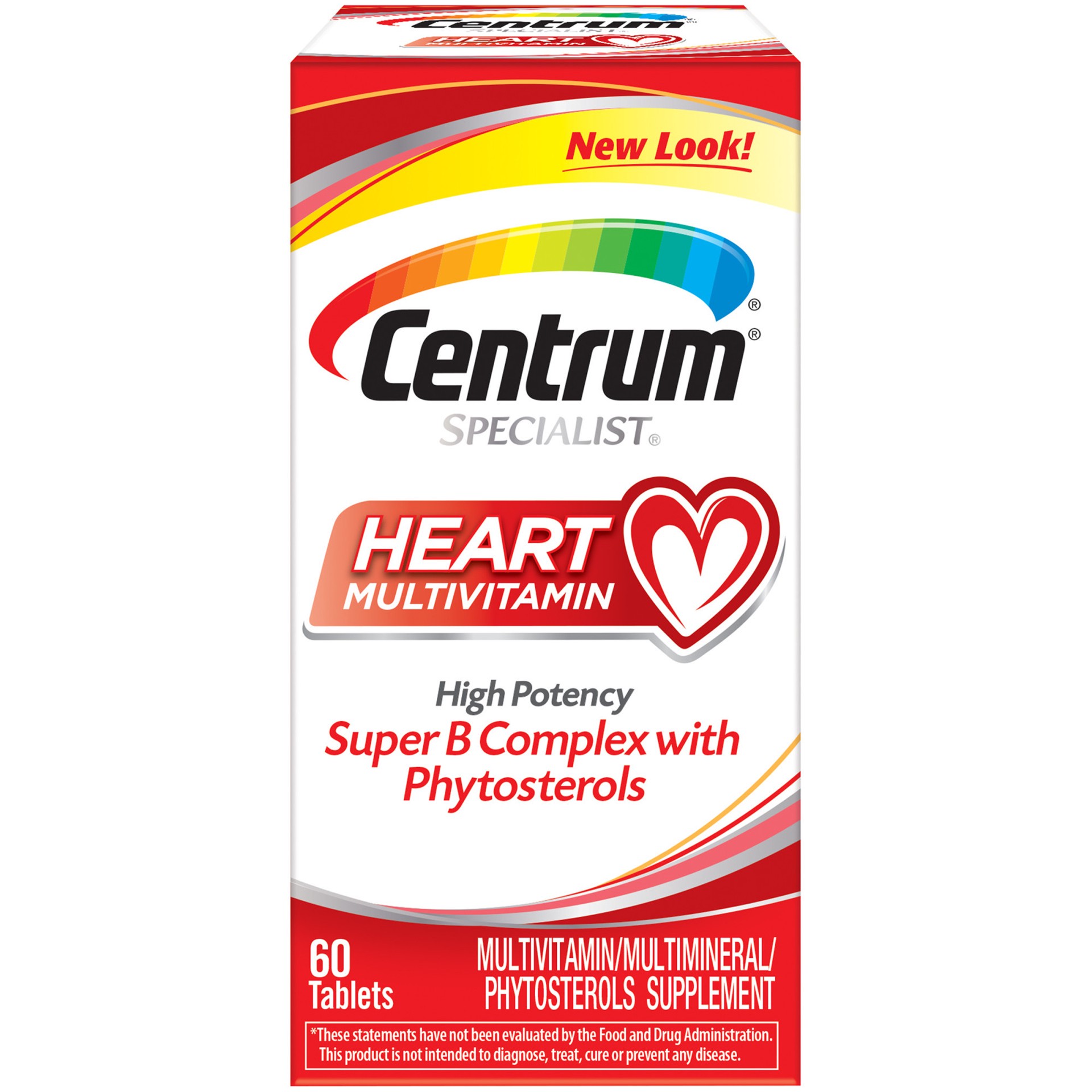 slide 1 of 6, Centrum Heart Specialist, 60 ct