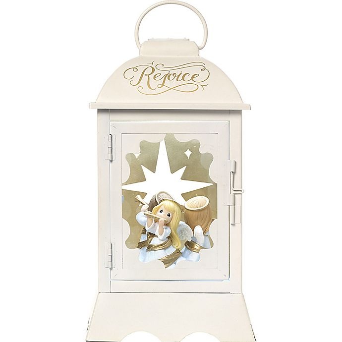 slide 1 of 1, Precious Moments Angelic Lantern Lighted Musical Lantern, 1 ct