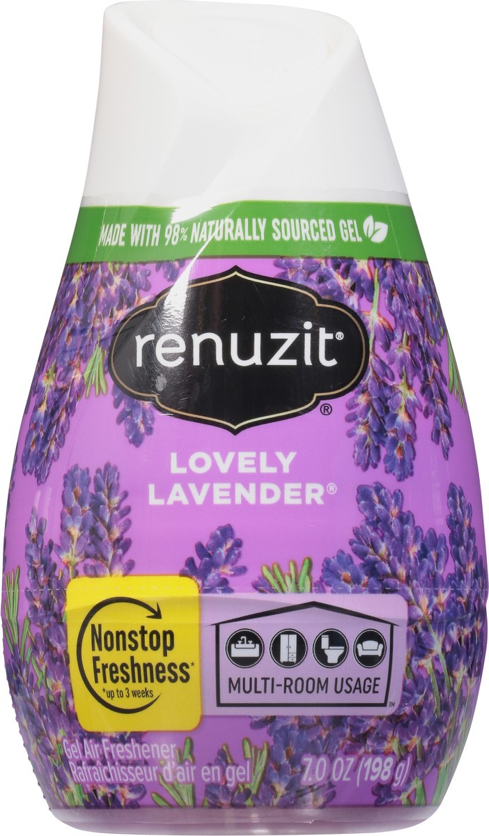 slide 6 of 9, Renuzit Gel Air Freshener, Lovely Lavender, 7 oz