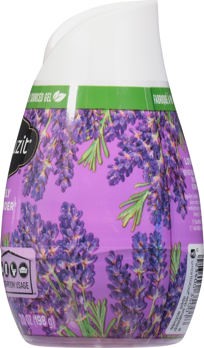 slide 7 of 9, Renuzit Gel Air Freshener, Lovely Lavender, 7 oz