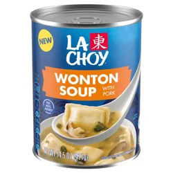 La Choy Wonton Soup, Contains 2 g Sat. Fat, 14.5 oz.