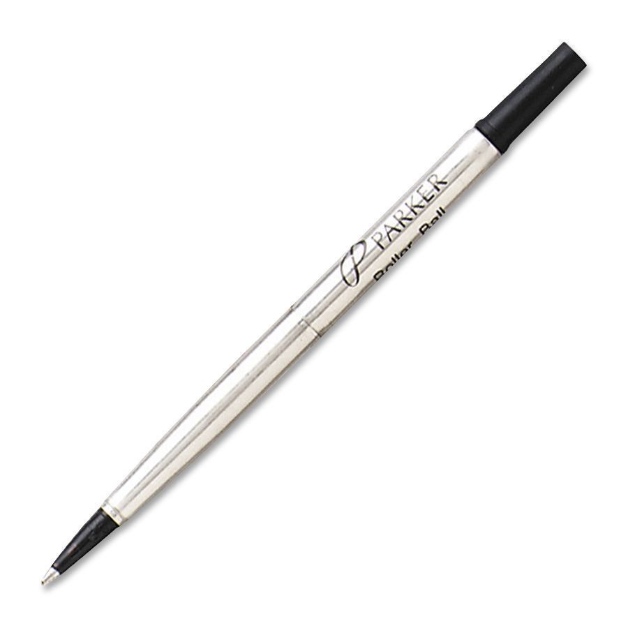 slide 3 of 4, Parker Ballpoint Pen Refill, Medium Point, 1.0 Mm, Black, 1 ct
