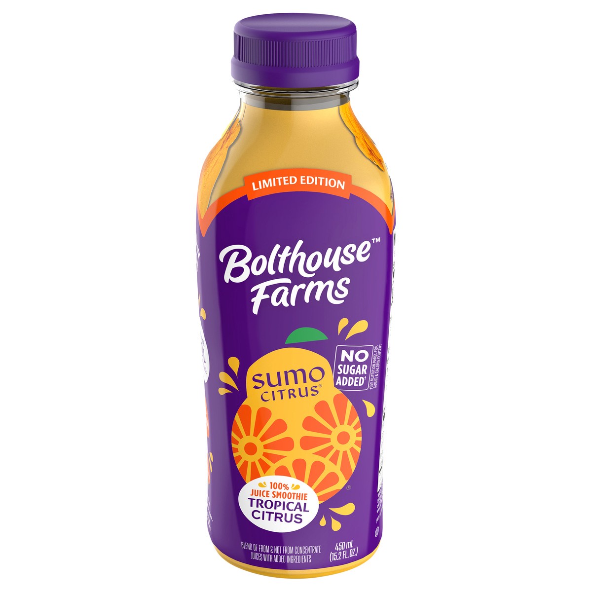 slide 1 of 14, Bolthouse Farms Sumo Citrus Tropical Smoothie, 15.2 oz