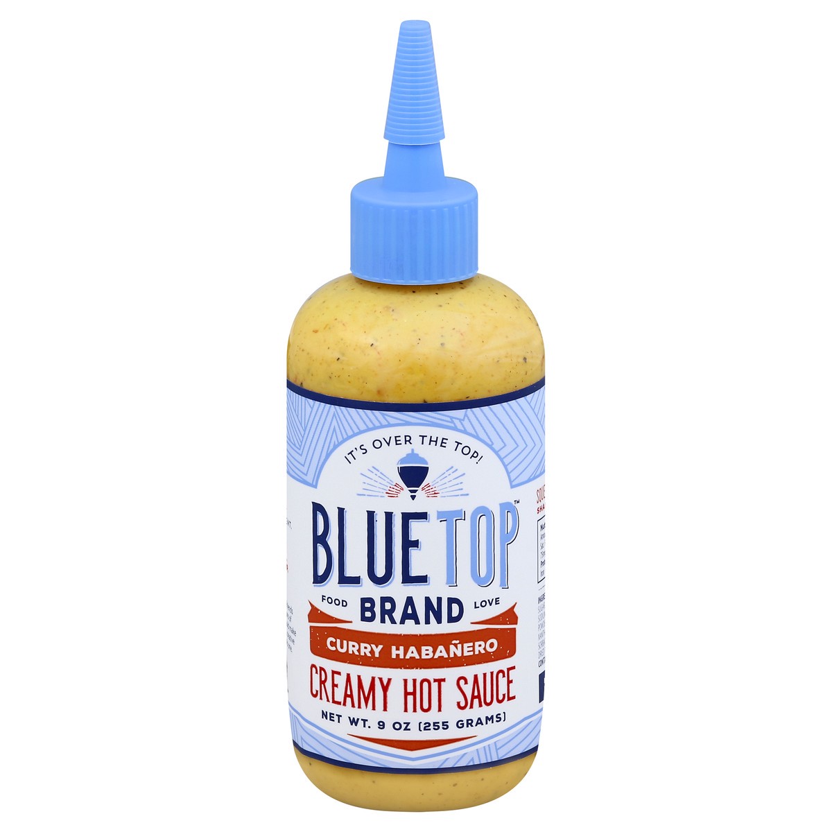 slide 3 of 3, Blue Top Hot Sauce 9 oz, 9 oz