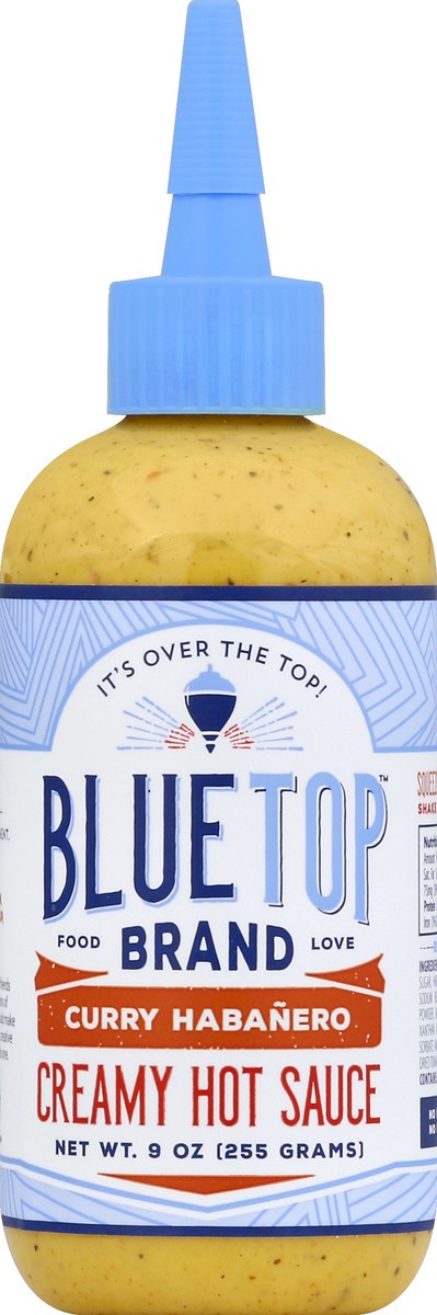 slide 1 of 3, Blue Top Hot Sauce 9 oz, 9 oz