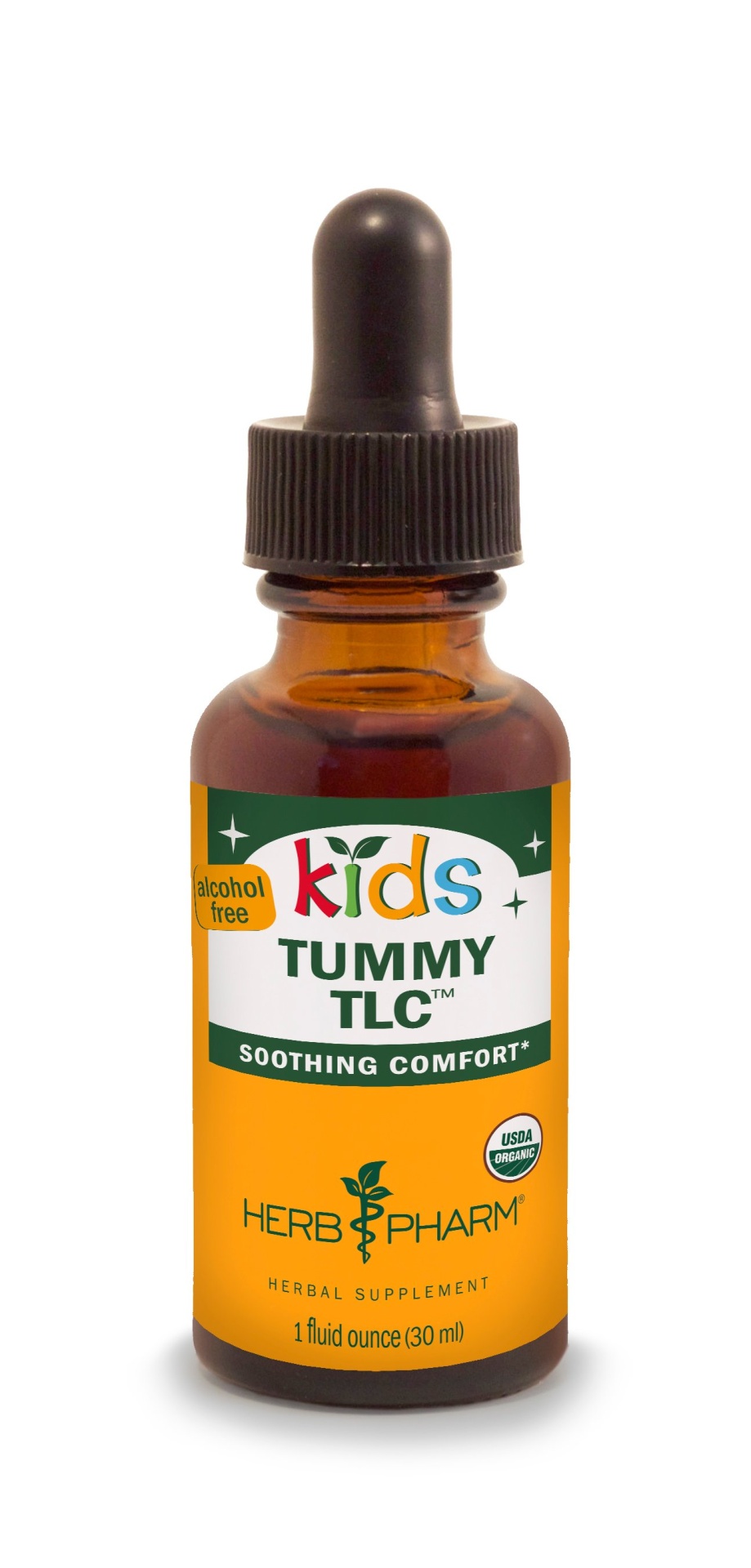 slide 1 of 1, Herb Pharm Kids Tummy TLC Herbal Supplement, 1 oz