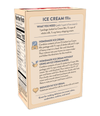 slide 2 of 7, Junket Simply Strawberry Ice Cream Mix, 4 oz