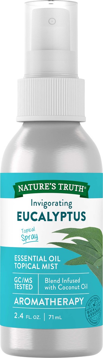 slide 2 of 4, Nature's Truth Eucalyptus Mist Spray 2.4 oz, 2.4 fl oz