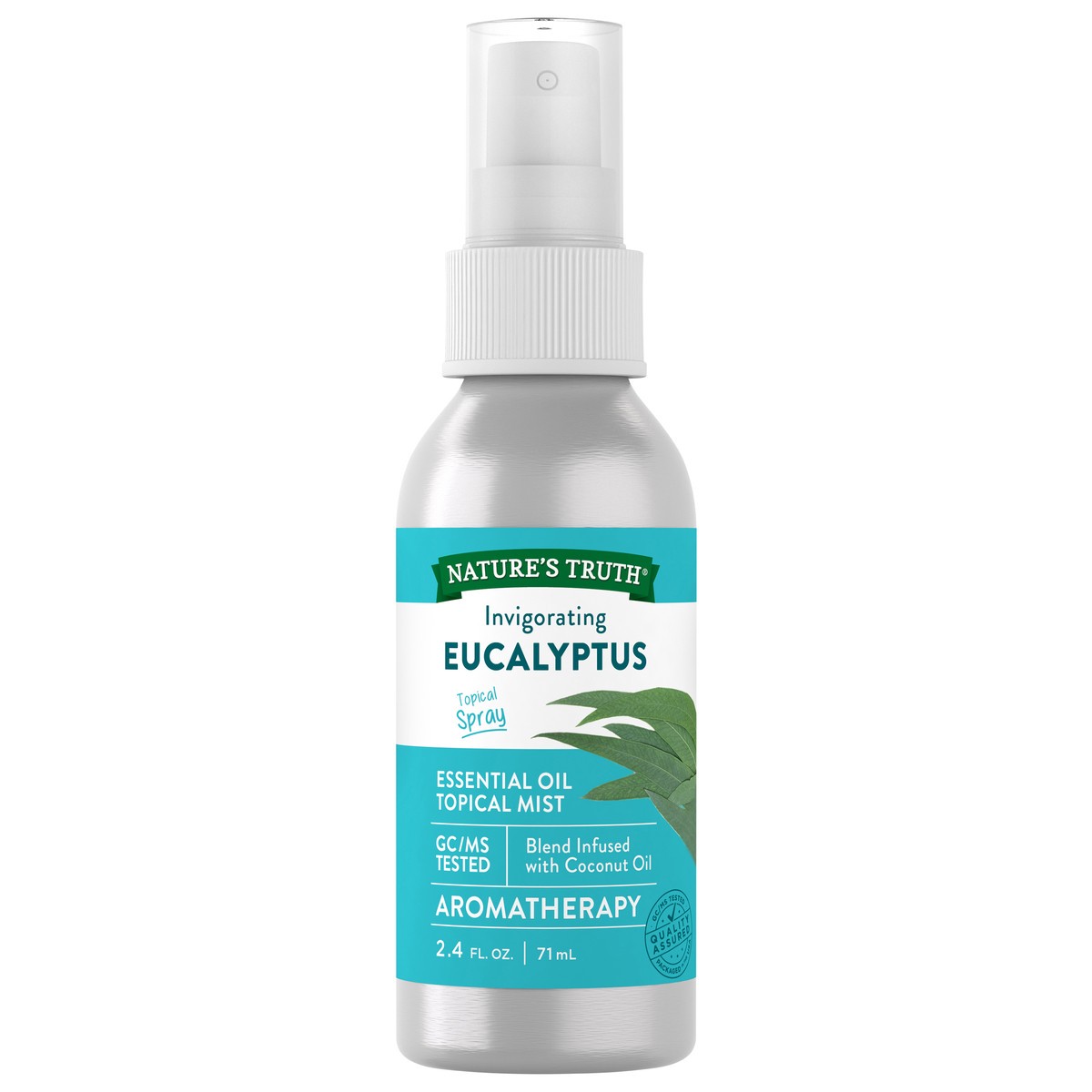 slide 1 of 4, Nature's Truth Eucalyptus Mist Spray 2.4 oz, 2.4 fl oz