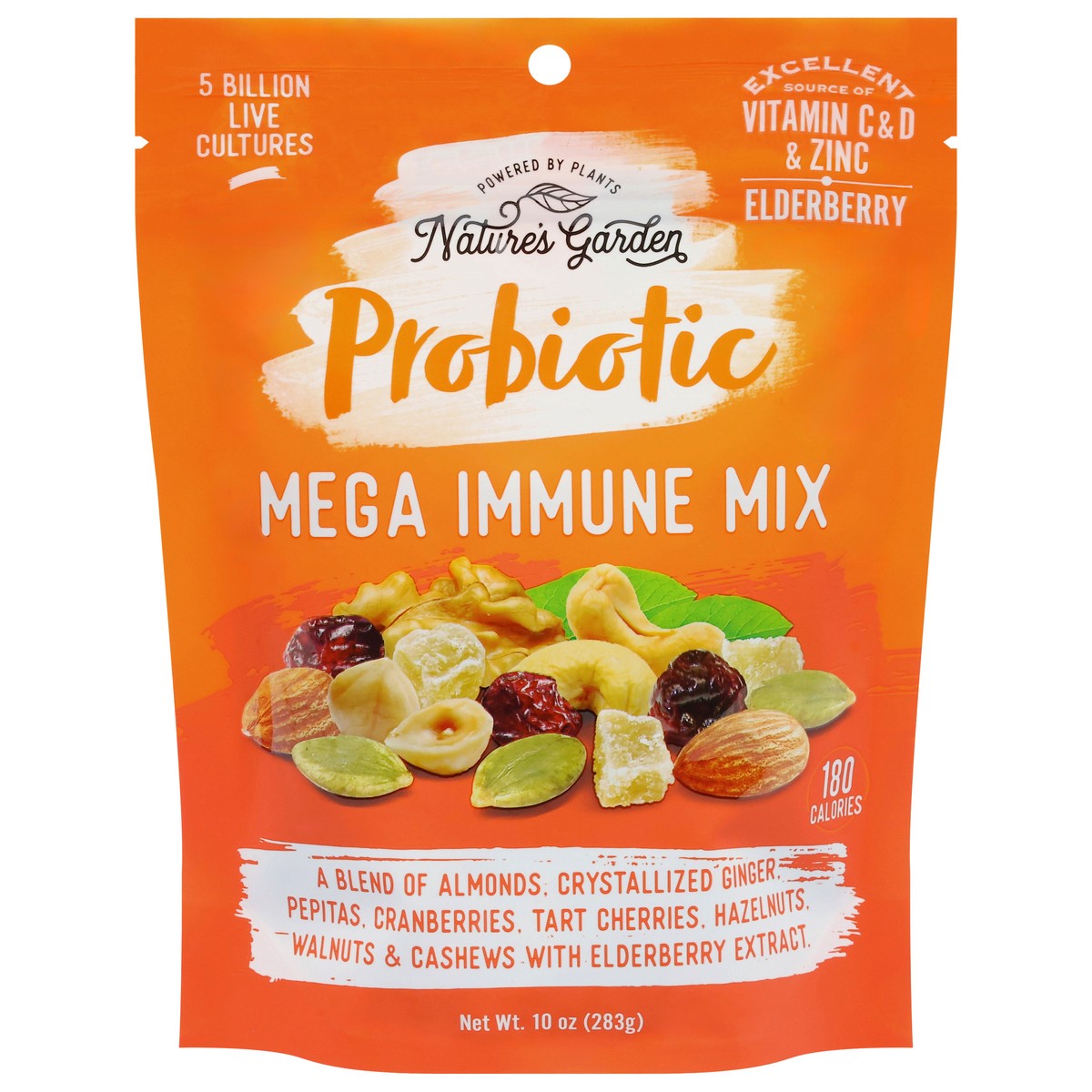 slide 1 of 14, Nature's Garden Probiotic Mega Immune Mix 10 oz, 10 oz