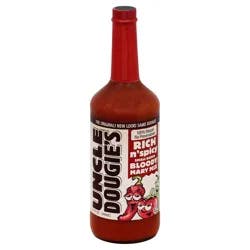 Uncle Dougie's Bloody Mary Mix, Rich n' Spicy, Small Batch- 32 oz