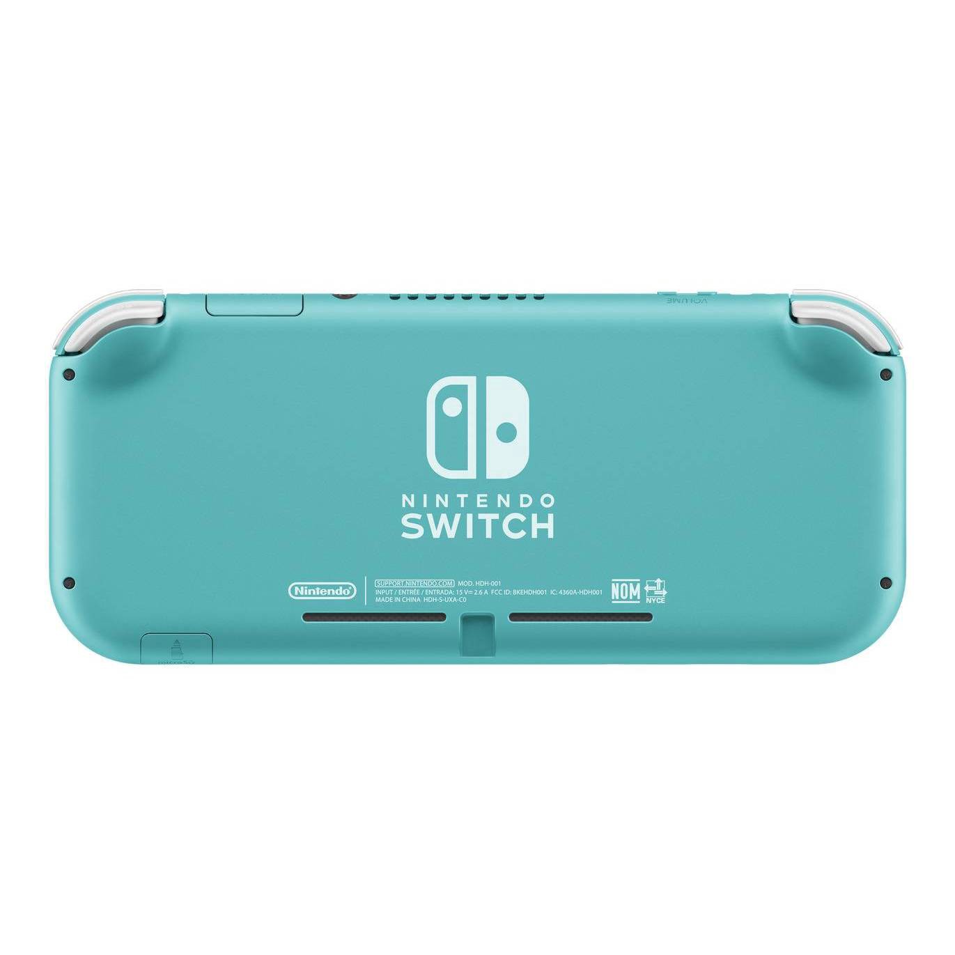 slide 4 of 7, Nintendo Switch Lite - Turquoise, 1 ct