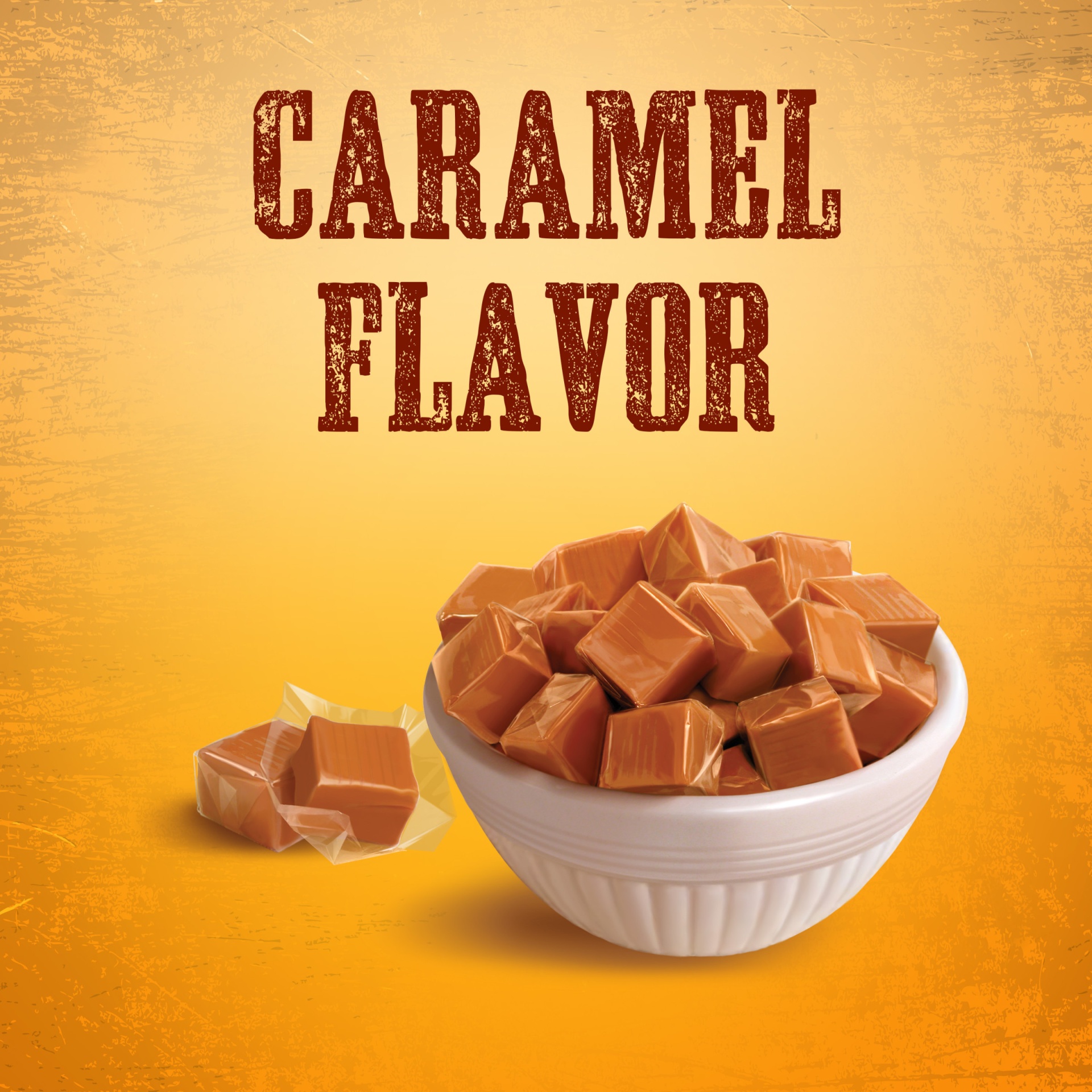 slide 4 of 7, Kraft America's Classic Individually Wrapped Candy Caramels, 9.5 oz