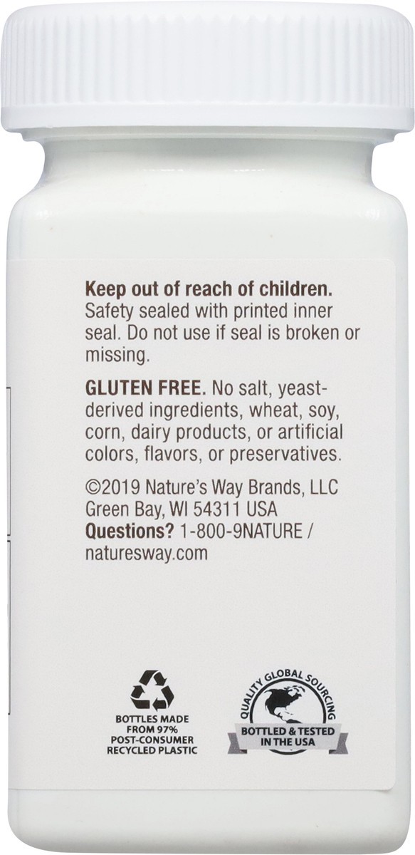 slide 5 of 14, Nature's Way 18 mg Iron 100 Capsules, 100 ct; 18 mg