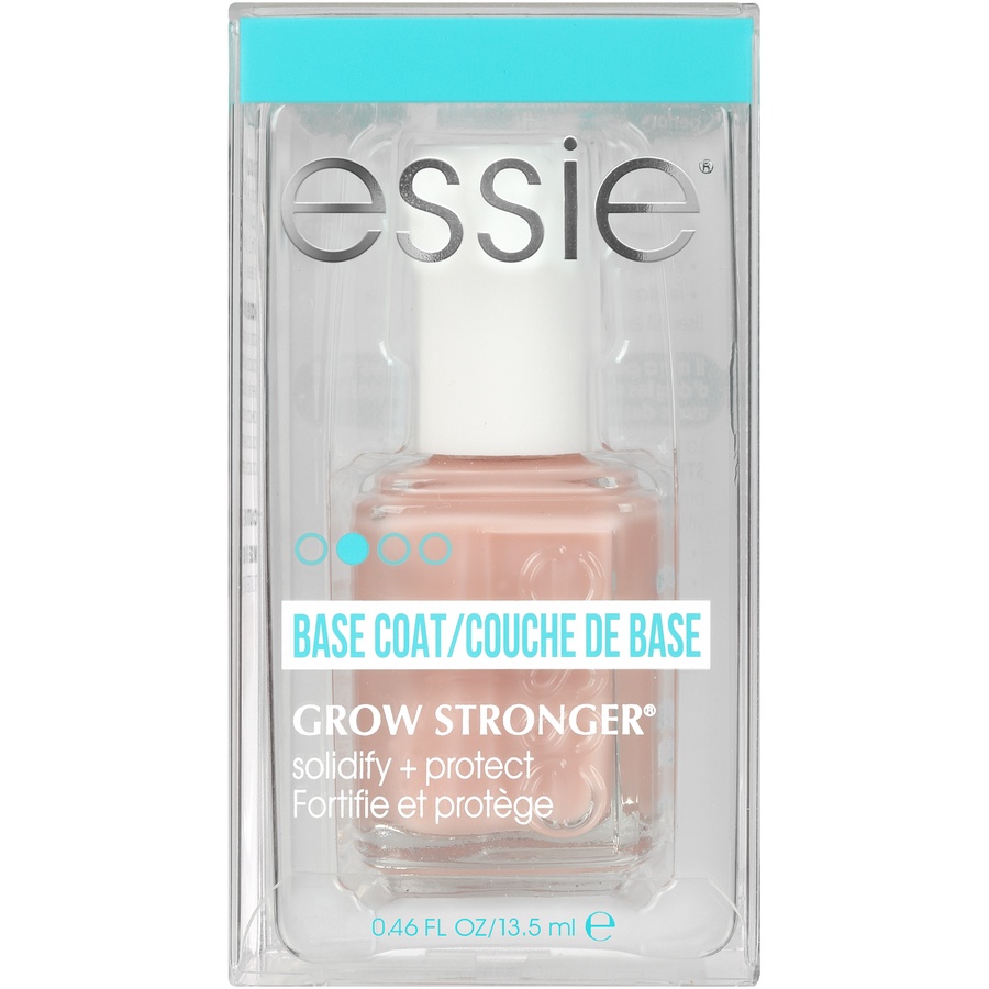 slide 1 of 1, essie Grow Stronger Base Coat, 0.46 oz