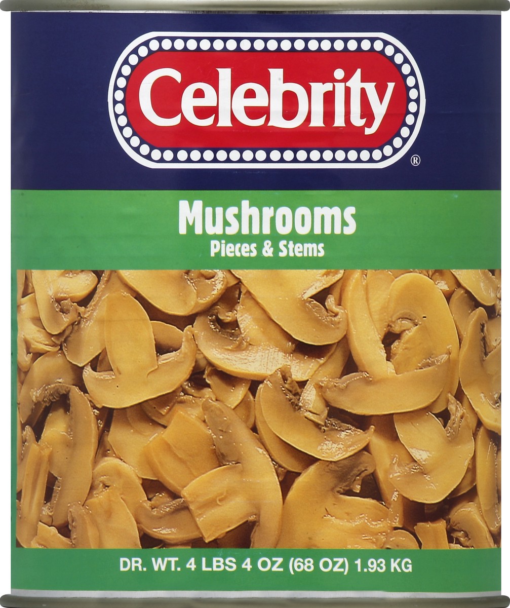 slide 2 of 2, Celebrity Mushrooms 68 oz, 68 oz