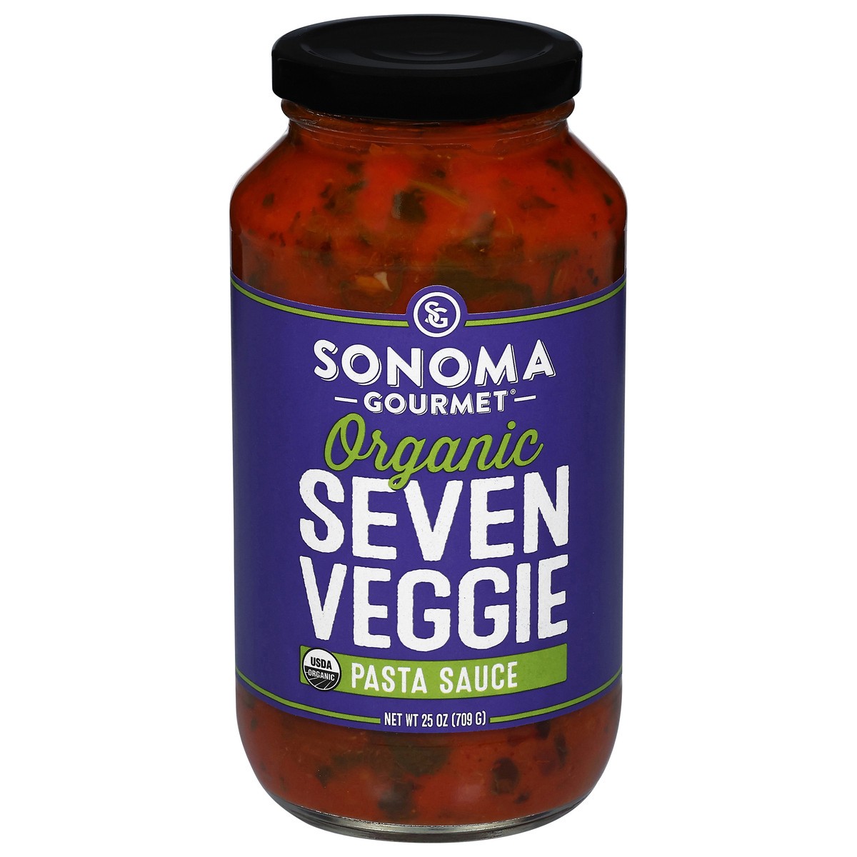 slide 1 of 13, Sonoma Gourmet Organic Organic Roasted Veggie Sauce 25 oz, 25 oz