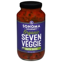Sonoma Gourmet Organic Seven Veggie Pasta Sauce 25 oz