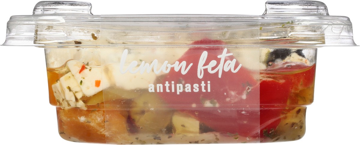 slide 2 of 13, DeLallo Lemon Feta Antipasti 7 oz, 1 ct