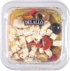 Delallo Lemon Feta Antipasti 7 oz