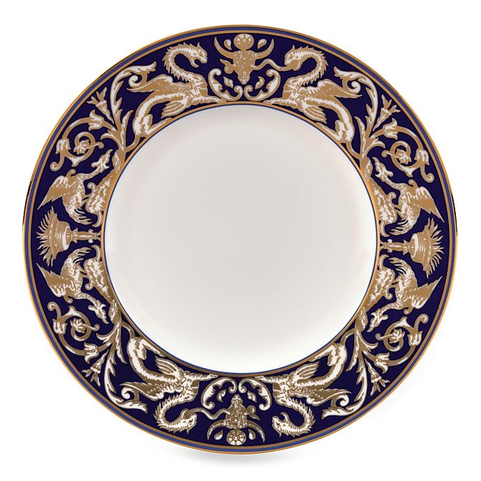 slide 1 of 1, Wedgwood Renaissance Gold Accent Plate, 1 ct