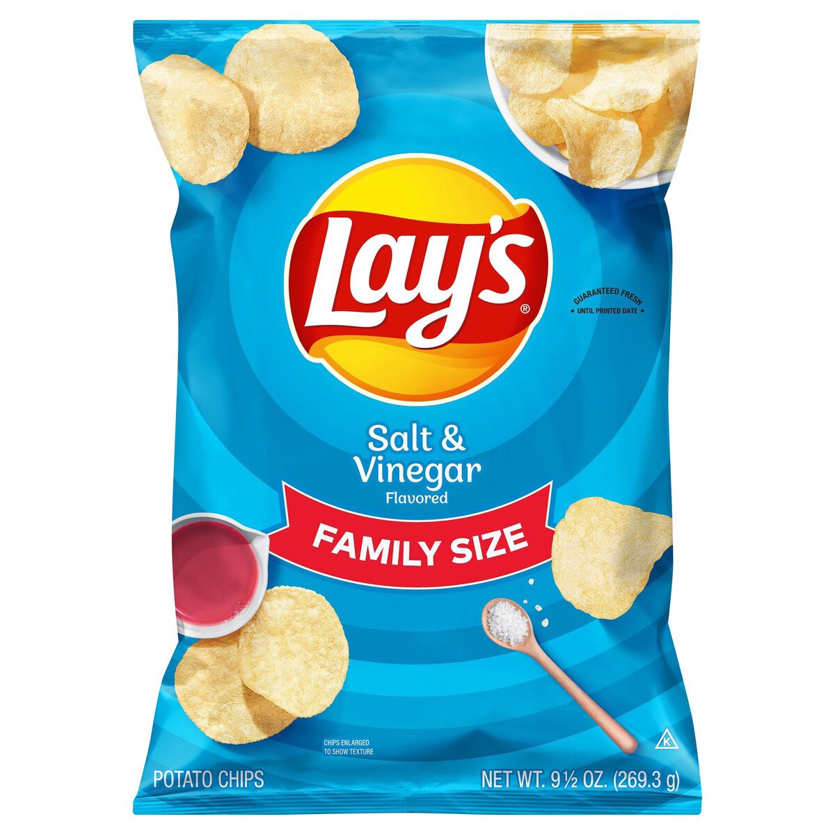 slide 2 of 8, Lay's Potato Chips, 9.5 oz