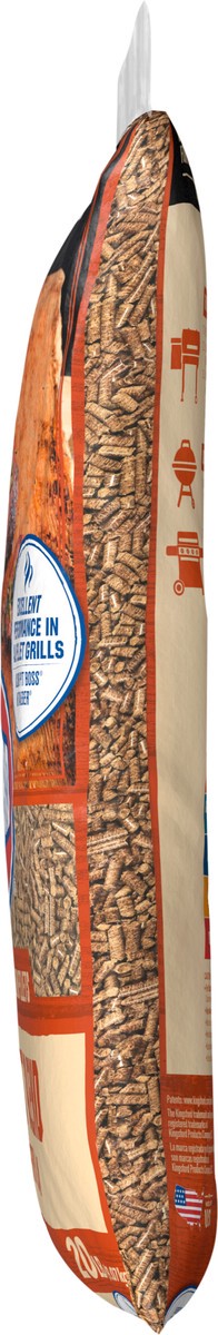 slide 7 of 9, Kingsford Signature Wood Pellets, Blend of Mesquite, Cherry, and Oak, 20lb, 20 lb