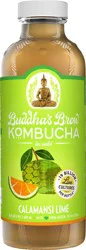 Buddha's Brew Calamansi Lime Kombucha - 16 oz