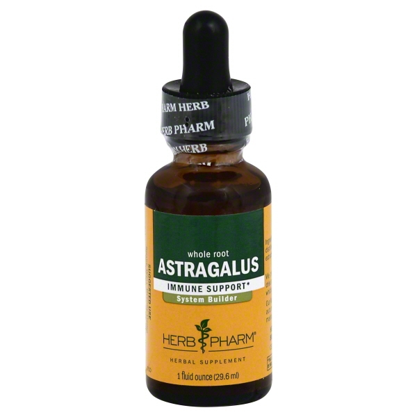 slide 1 of 1, Herb Pharm Astragalus Whole Root Liquid Extract, 1 oz