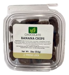 Torn & Glasser Torn Glasser Chocolate Banana Chips