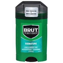 Brut Signature Antiperspirant + Deodorant 2.7 oz