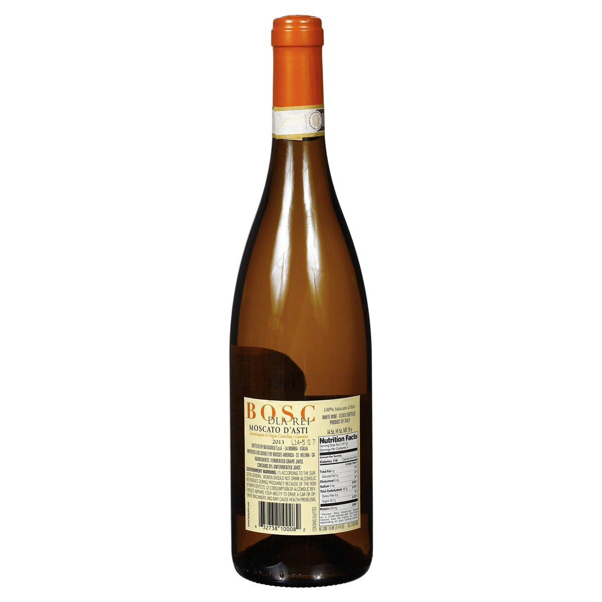 slide 5 of 5, Batasiolo Moscato D'Asti, 750 ml