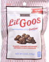 slide 1 of 1, Lil' Goos Unwrapped Little Googoo Clusters Candy, 6 oz