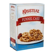 slide 1 of 1, Krusteaz Professional Funnel Cake Mix, 5 lb