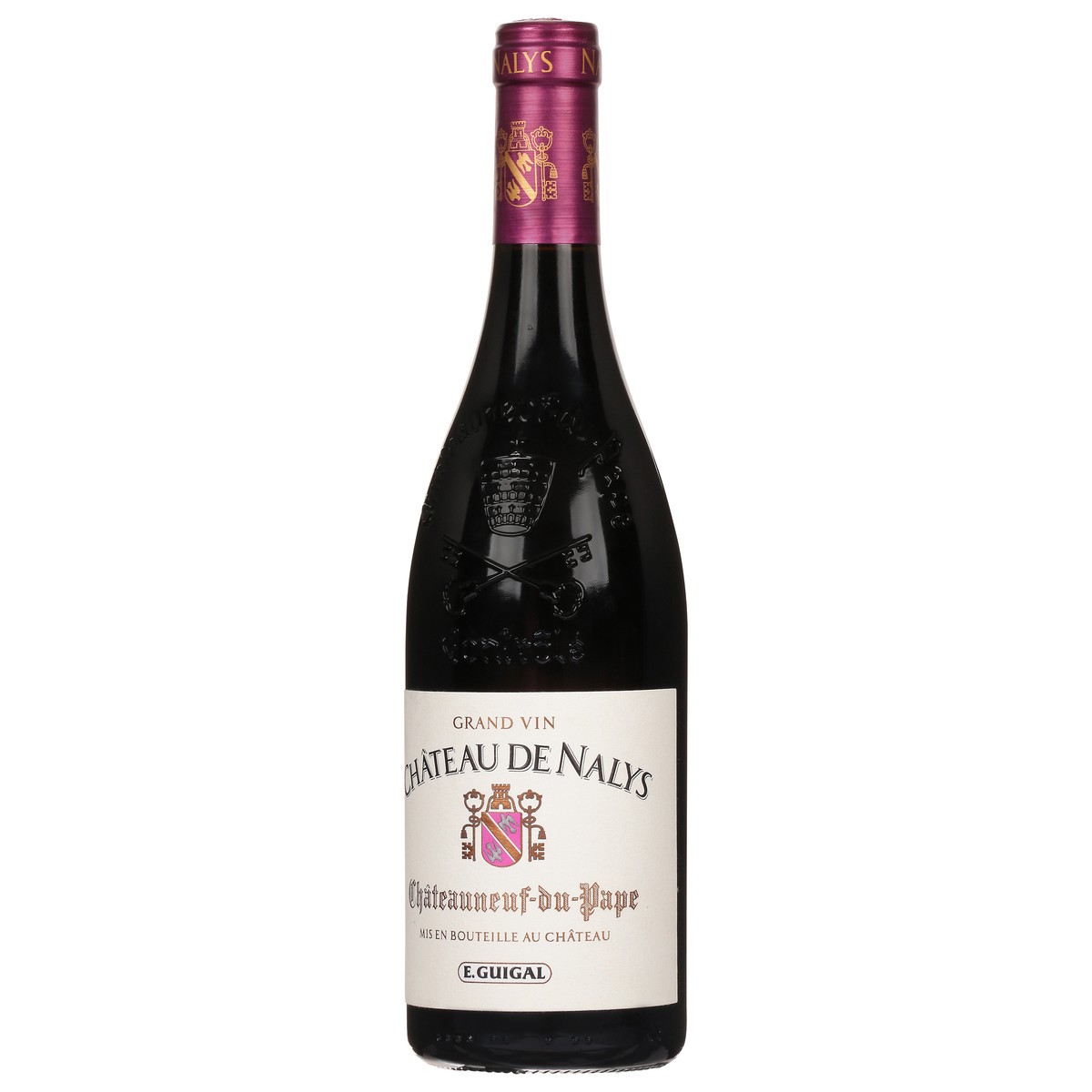 slide 2 of 11, E. Guigal Chateau De Nalys 750 ml Bottle, 750 ml