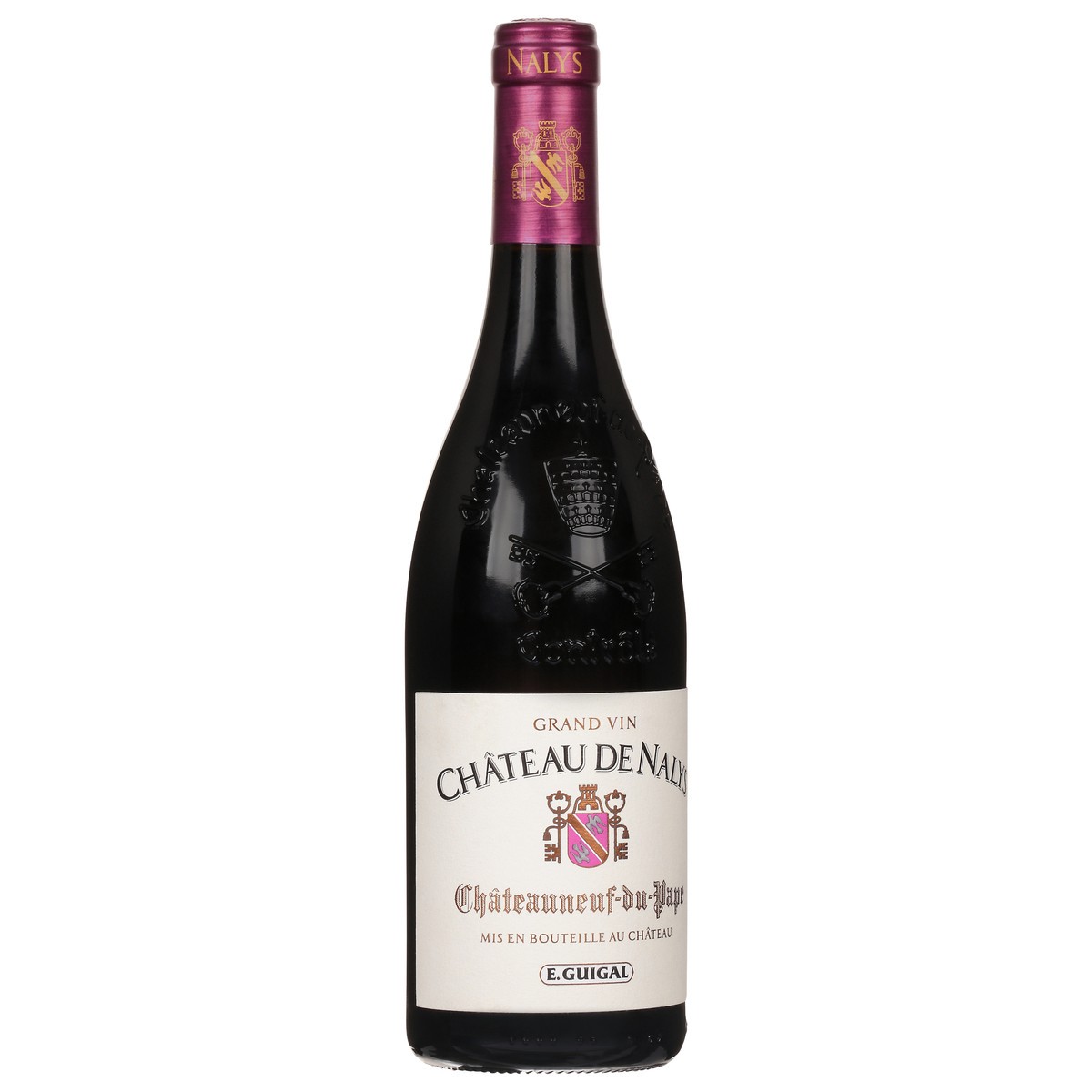 slide 9 of 11, E. Guigal Chateau De Nalys 750 ml Bottle, 750 ml