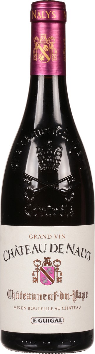 slide 10 of 11, E. Guigal Chateau De Nalys 750 ml Bottle, 750 ml